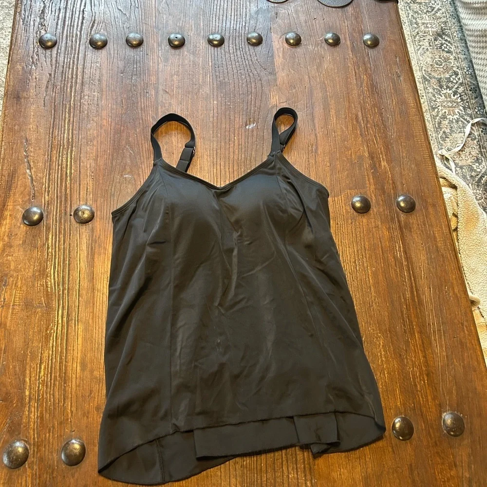 Black Women's Swim Bikini Top